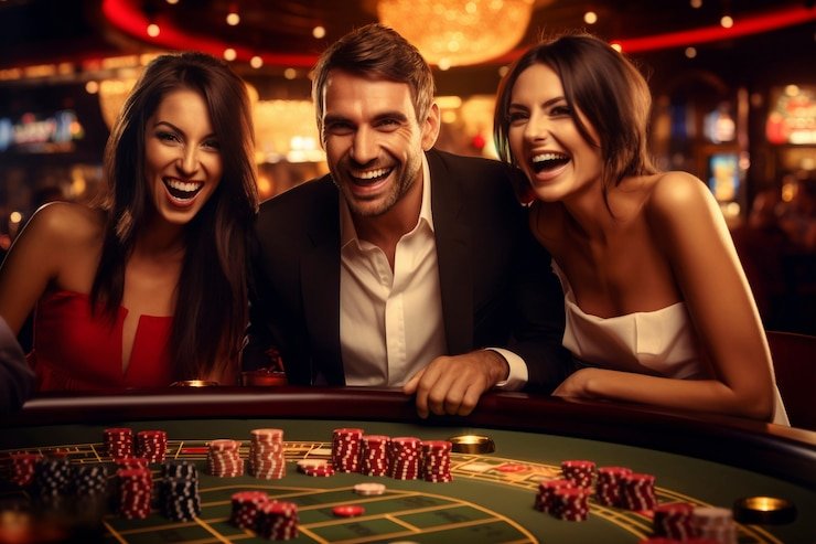 Pengguna Indonesia menikmati sesi kasino langsung svip1 melalui ponsel dengan tampilan meja baccarat